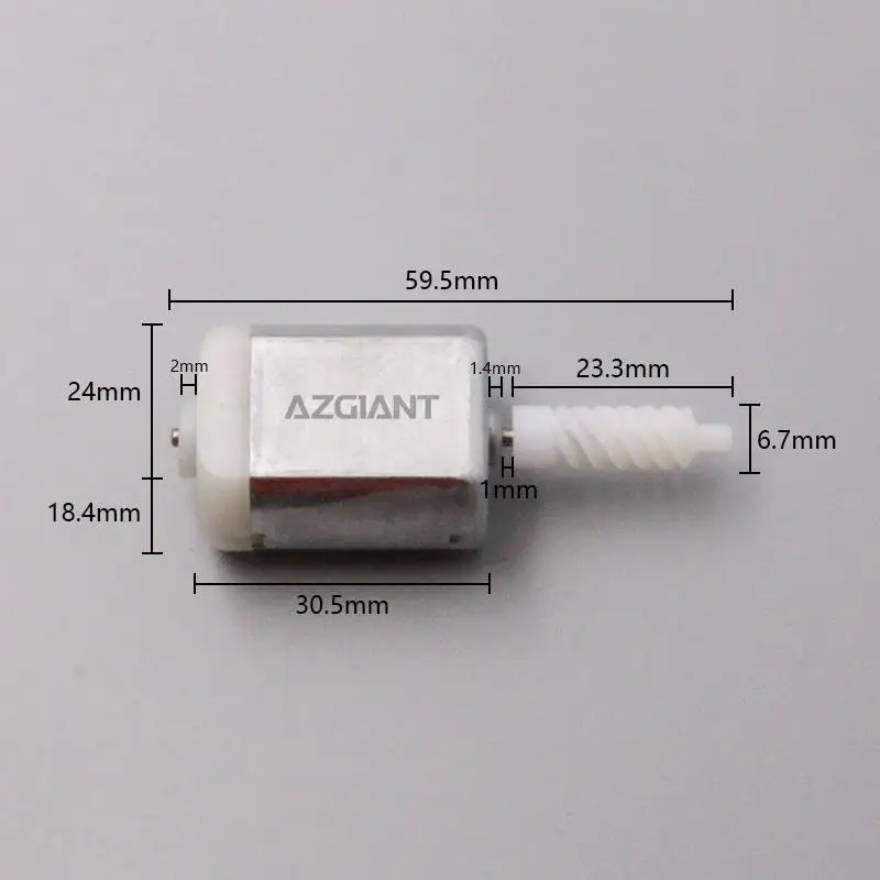 AZGIANT 5808A003 For Mitsubishi i-miev Hatchback/RVR Car Deck Lid Latch 12V motor Electric unlocking micro parts FC-280SC-20150