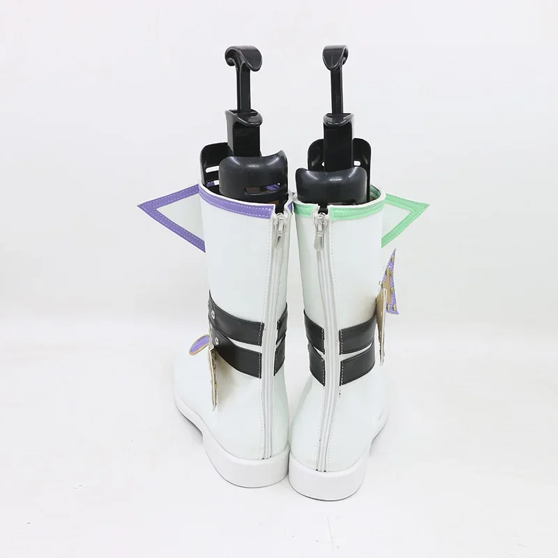 Anime Pripara Todo Sion Cosplay Shoes PU Leather Shoes Halloween Carnival Boots Cosplay Prop Custom Made