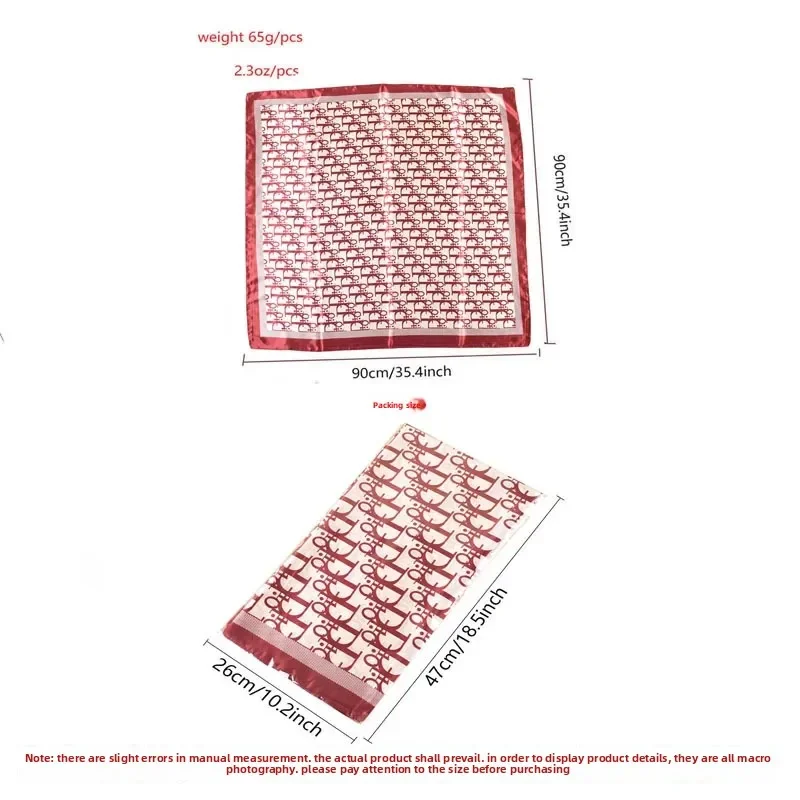 Thumbnail 4 - #25 Low Price Silk Scarf Deals