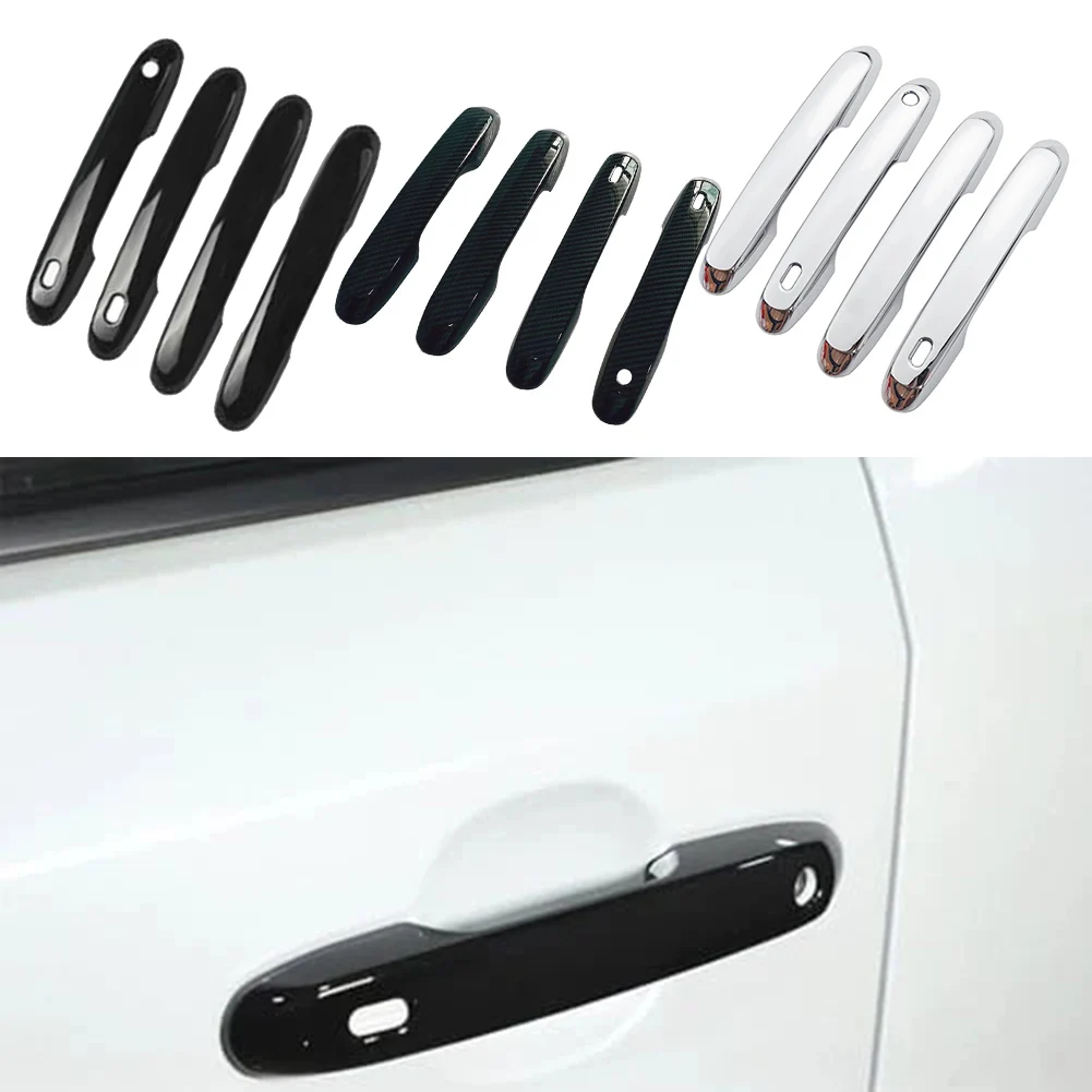 

4Pcs Door Handle Cover Trim Set For Toyota For Land Cruiser For Prado LC250 J250 2023-2025 Replacement Exterior Handle Cover