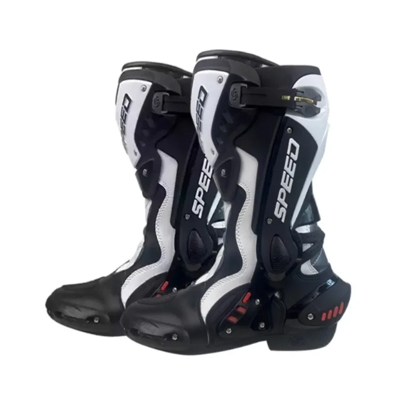 Riding Tribe Motorcycle Boots for Men Motocross Racing Boots Motorbike Shoes To Protect Motorcyclists Botas De Motociclista