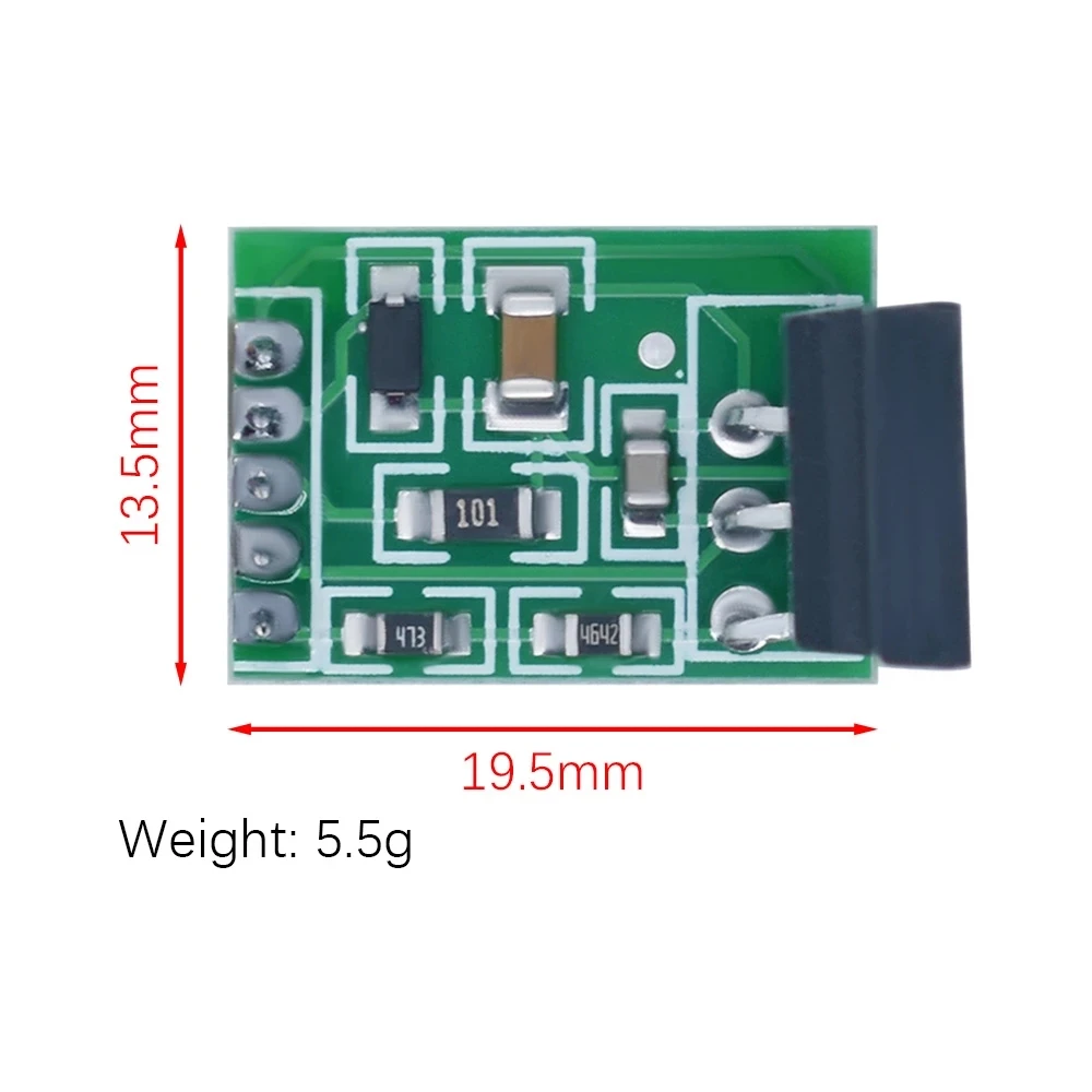 AEAK 12-18V LCD Universal Power Supply Board Module Switch Tube 300V For LCD Display TV Maintenance CA-888