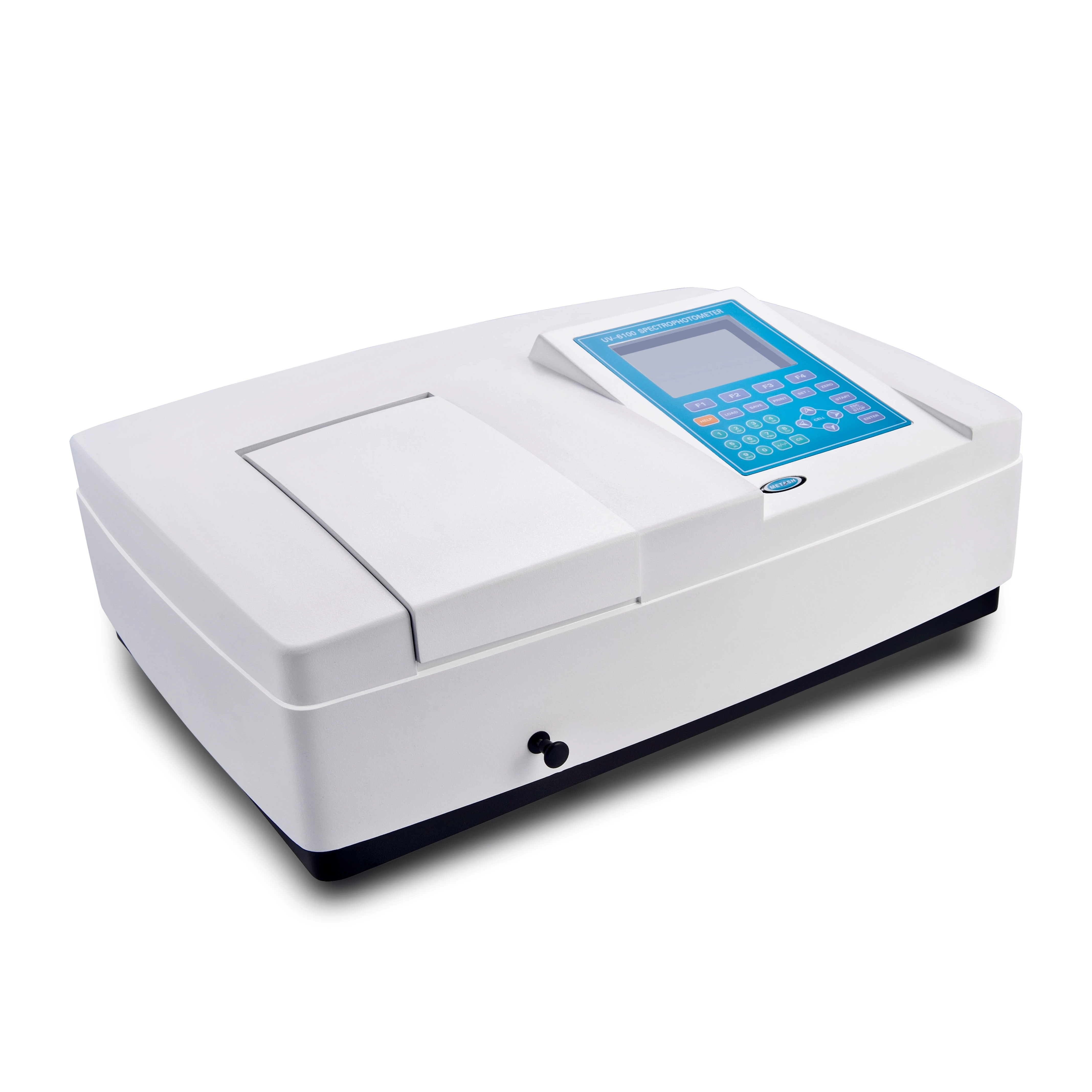 Single Beam Spectrophotometer China  Led Spectrophotometer UV-6100 Automatic Visible Spectrophotometer