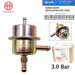 New 3.0 Bar Fuel Pressure Regulator 0280160200 0280160201 022906035 For BMW K75 K100 Porsche VW Renault Peugeot 912 914 Citroen