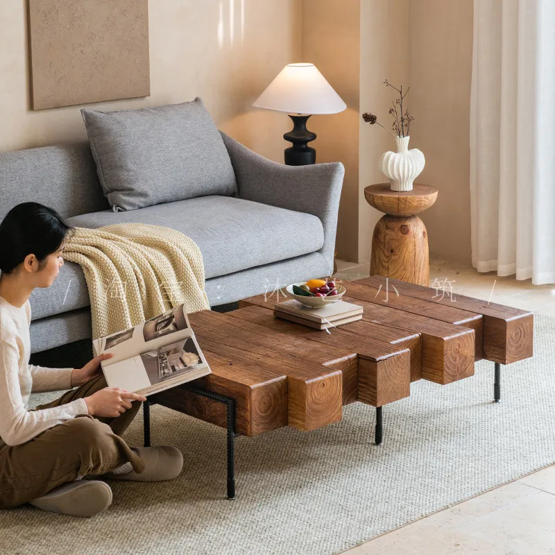 Vintage Metal Brown Coffee Tables Classy Classic Space Modern Marble Coffee Tables Lateral Luxury Mesas De Centro Furniture Home
