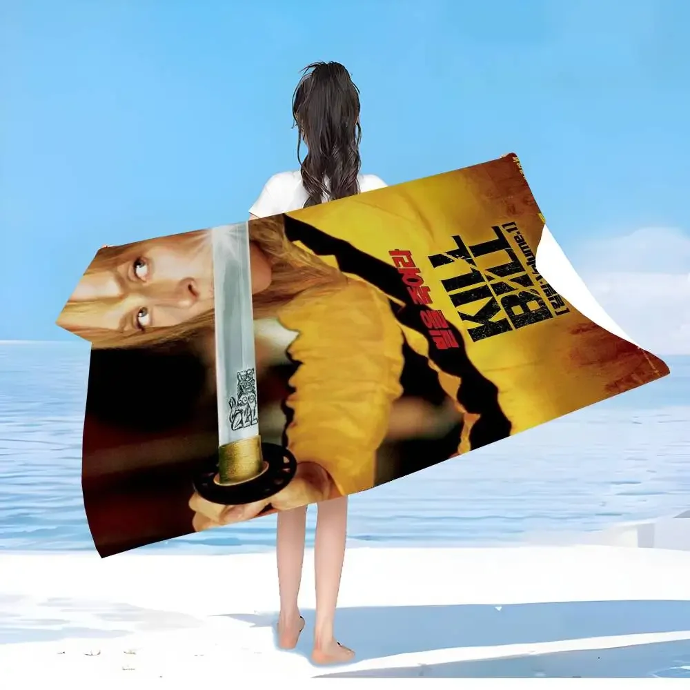 Hot Movie Kill Bill Big Microfiber Beach Towels Quick Dry Towel Sand Beach Towels Pool Towel For Travel Swim Pool Yoga