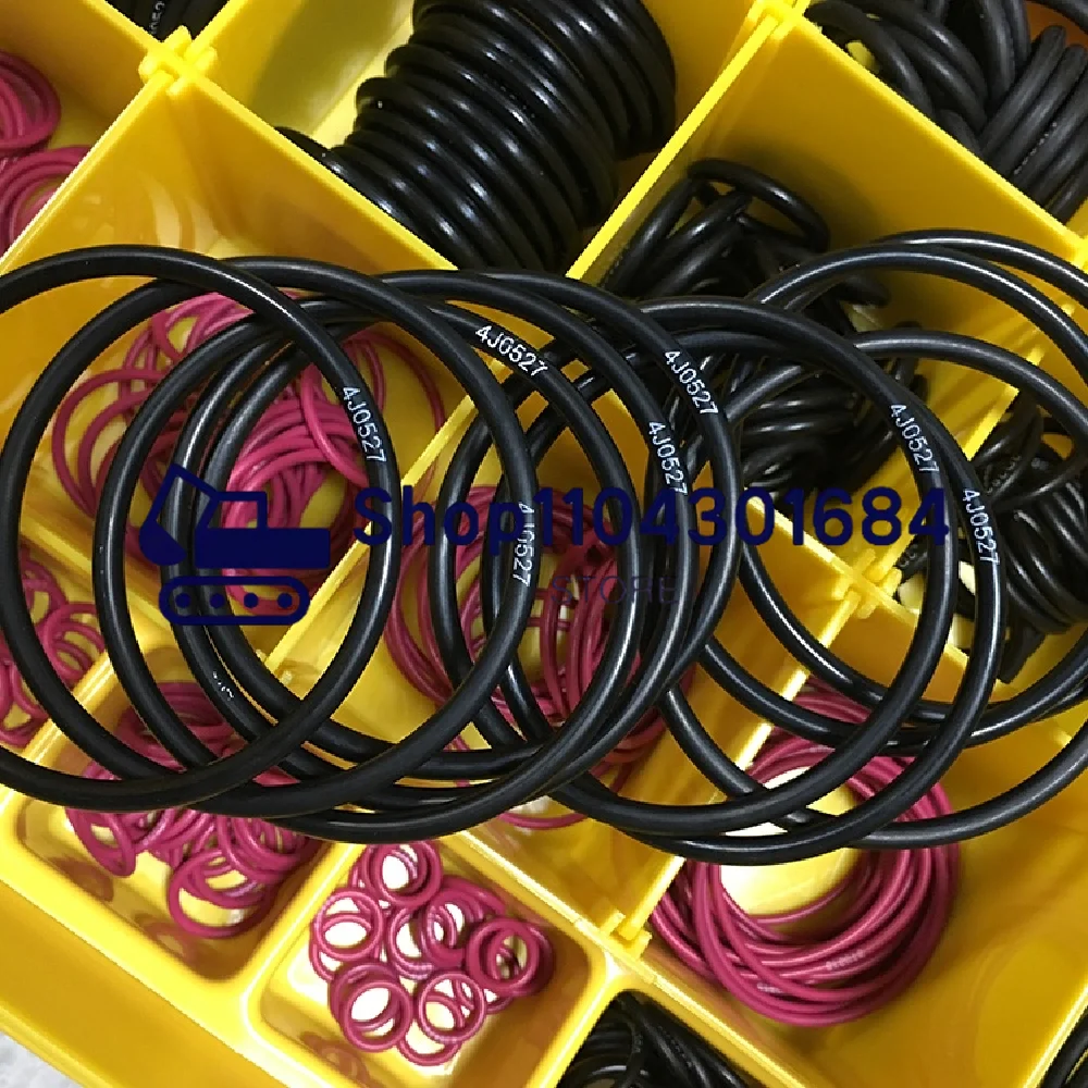 Wholesale High Quality Standard Series Excavator O Ring Kit Box for 4C4782 1 Piece Engineering Machinery 38.2*30*6.5