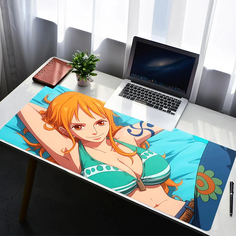 

Mouse Pad PC Accessories Non Slip Rubber Mousepad Laptop Gamer HD Keyboard Pad Office Computer Gaming Desk Mouse Mat One Piece