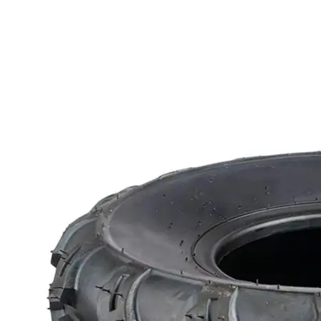 /Silver /19x7.00-8 /Rear Rim Wheel Assembly With Tire And 6202RS Bearings For Four Wheel Vehicle For ATV For Quad Replac
