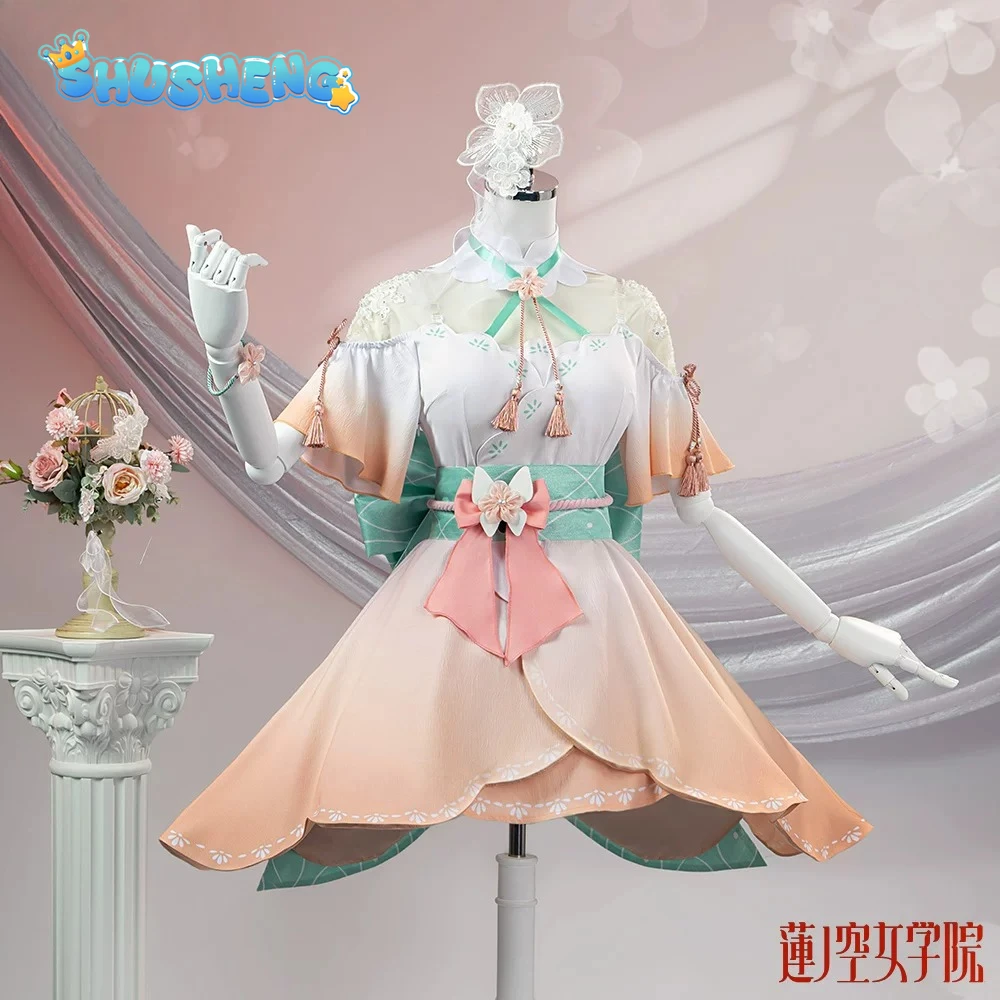

Momose Ginko Otomune Kozue Hinoshita Kaho LoveLive! Hasu No Sora Jogakuin School Idol Club Cosplay Costume Halloween New Dress