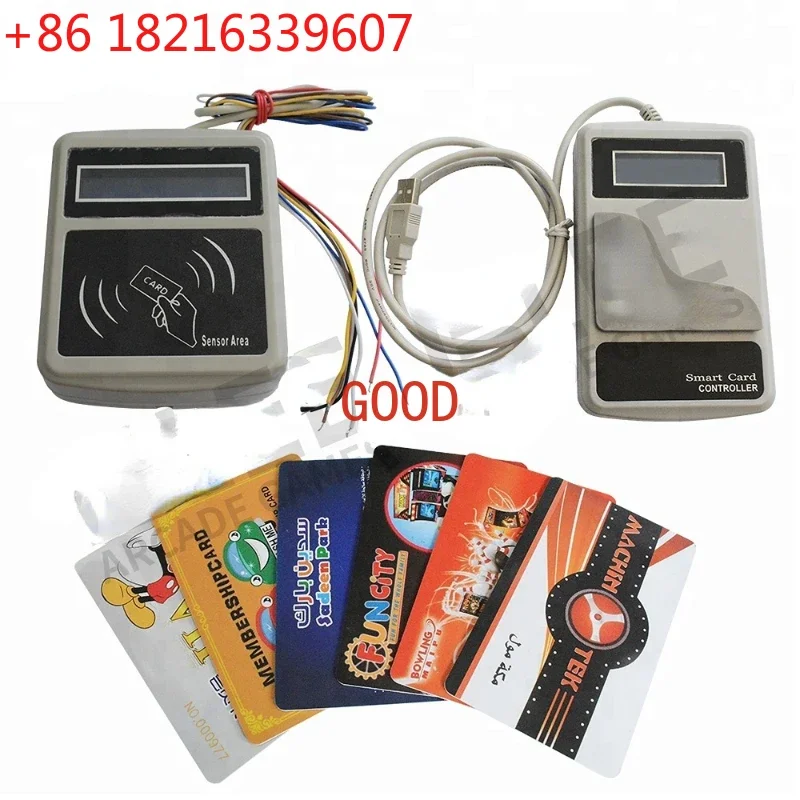 TAO for Factory direct cheap price wholesale magnetic arcade game machines rfid chip smart IC card reader