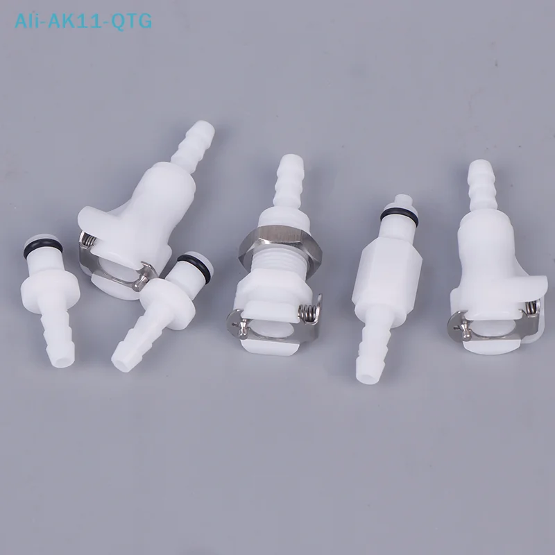 Hot！3/16 Flow CPC Connectors Quick Disconnect Fittings Plastic Pipe Fittings Quick Disconnect Fittings