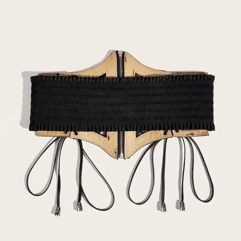 39bd che modella cintura elastica elastica con cintura femminile cintura per club