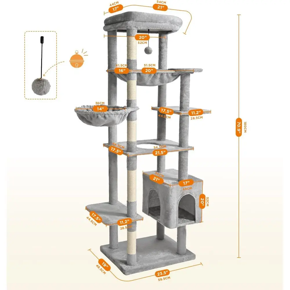 Made4PetsTall Cat Tree 4