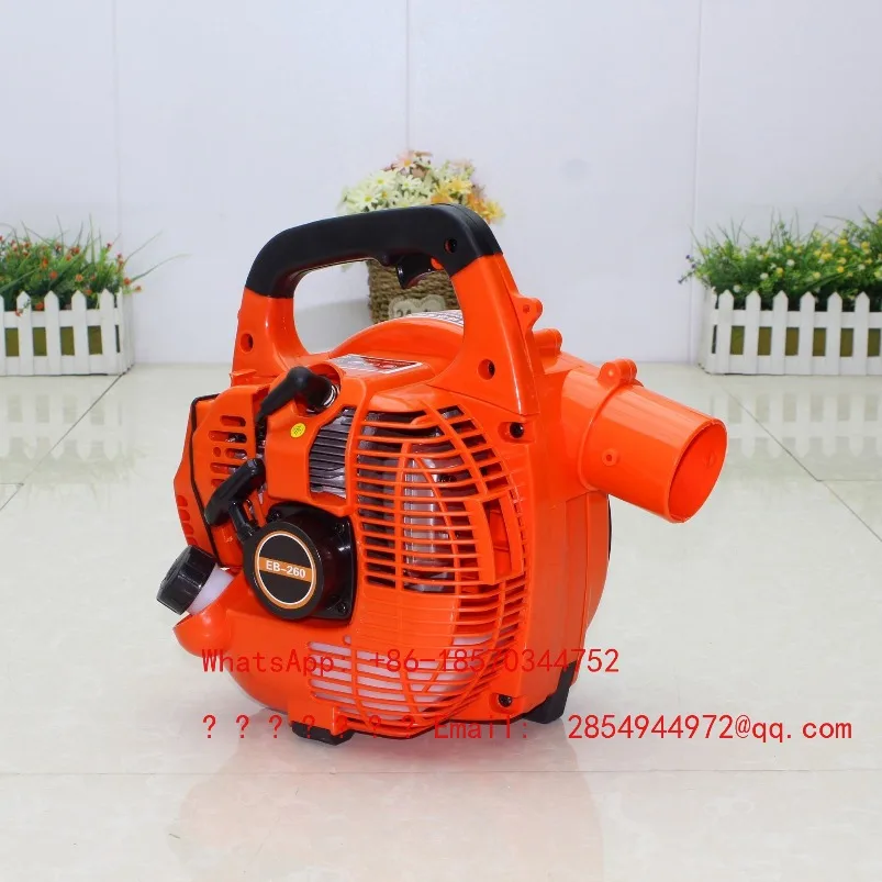 EB260 Portable Hair Dryer Wind Extinguisher Fallout Leaf Dust Welding Slag for Fire Protection on Construction Site