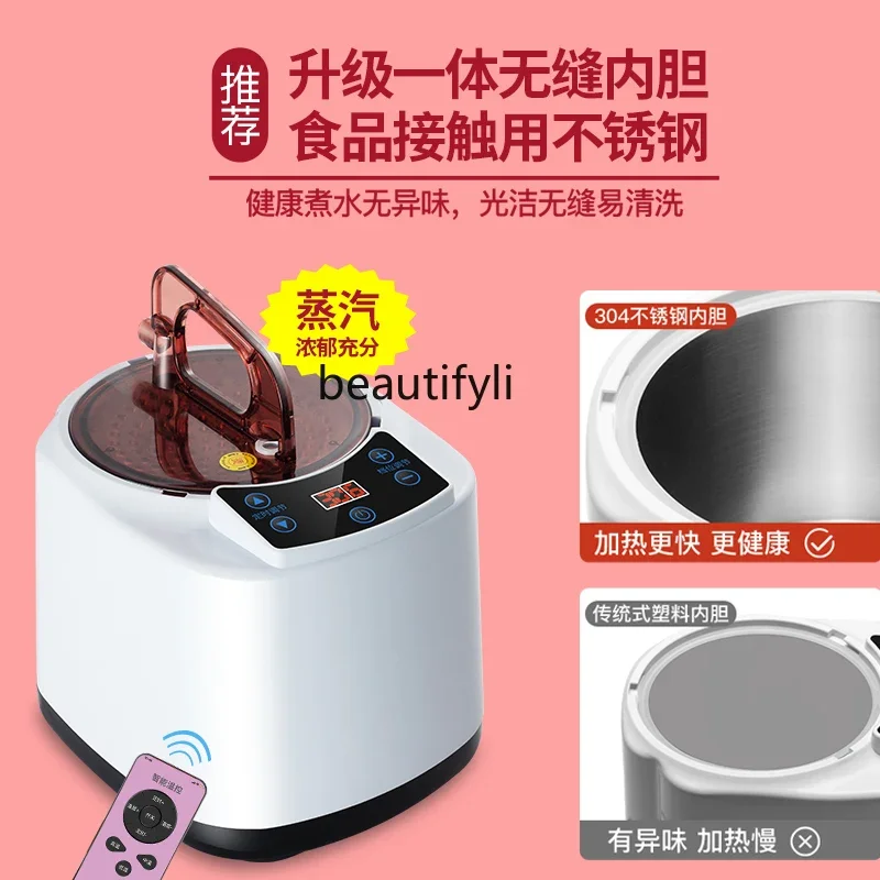 Steam box, no detoxification of the whole body, sweat steam sauna room, full body cover bucket, steam fumigation machine