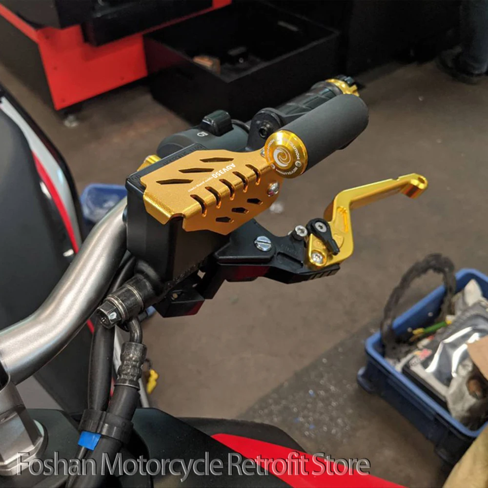 FOR Honda ADV350 New Motorcycle Accessories 2021 2022 2023 ADV 350 BRAKE LIQUID TANK COVER Installation Parts