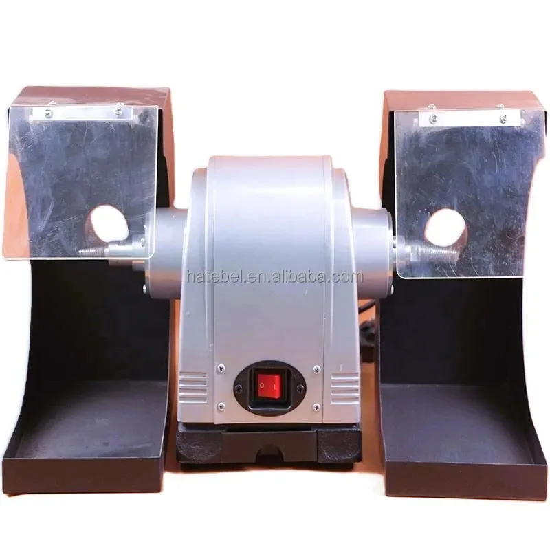 AX-J3 L 연마 폴리싱 선반 듀얼 헤드 폴리셔