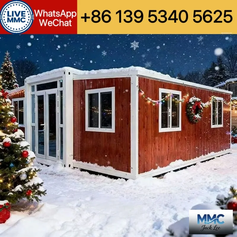 20ft Container House Mobile House Expandable Box Low Cost Outdoor Waterproof Prefab Modular Capsule House
