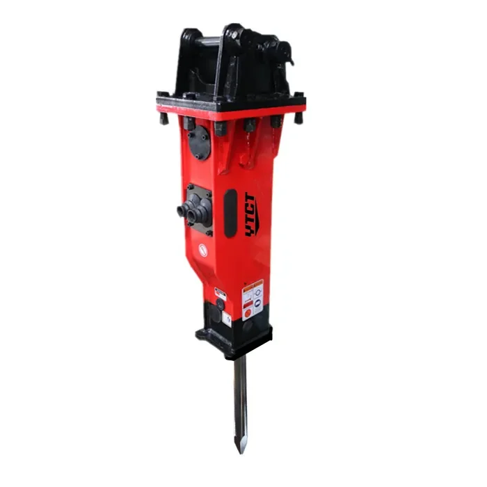 Hydraulic rock breaker control valve breaker hammer for excavator