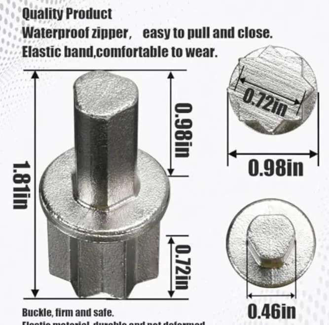 Sailing winch drill bit adapter, sailing cordless drill bit and winch adapter