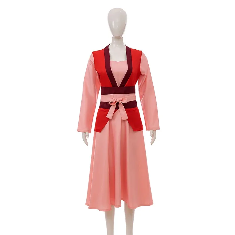 Princess Yona Cosplay Costumes Anime Akatsuki no Yona Role Play Dress Uniform And Wig For Women Girls