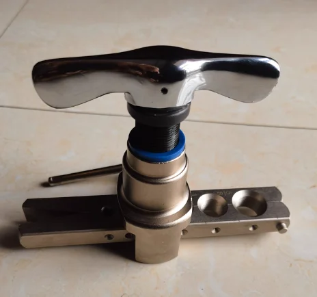 CT-806M 6-Hole Flaring Tool, 6-19mm Eccentric Pipe Expander for Copper Tube Repair