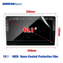 (NO Tempered Glass) Soft TPU Nano-coated Screen Protective Film for 10.1 9 inch Teyes Spro Junsun V1 Android 9.0 Car Radio