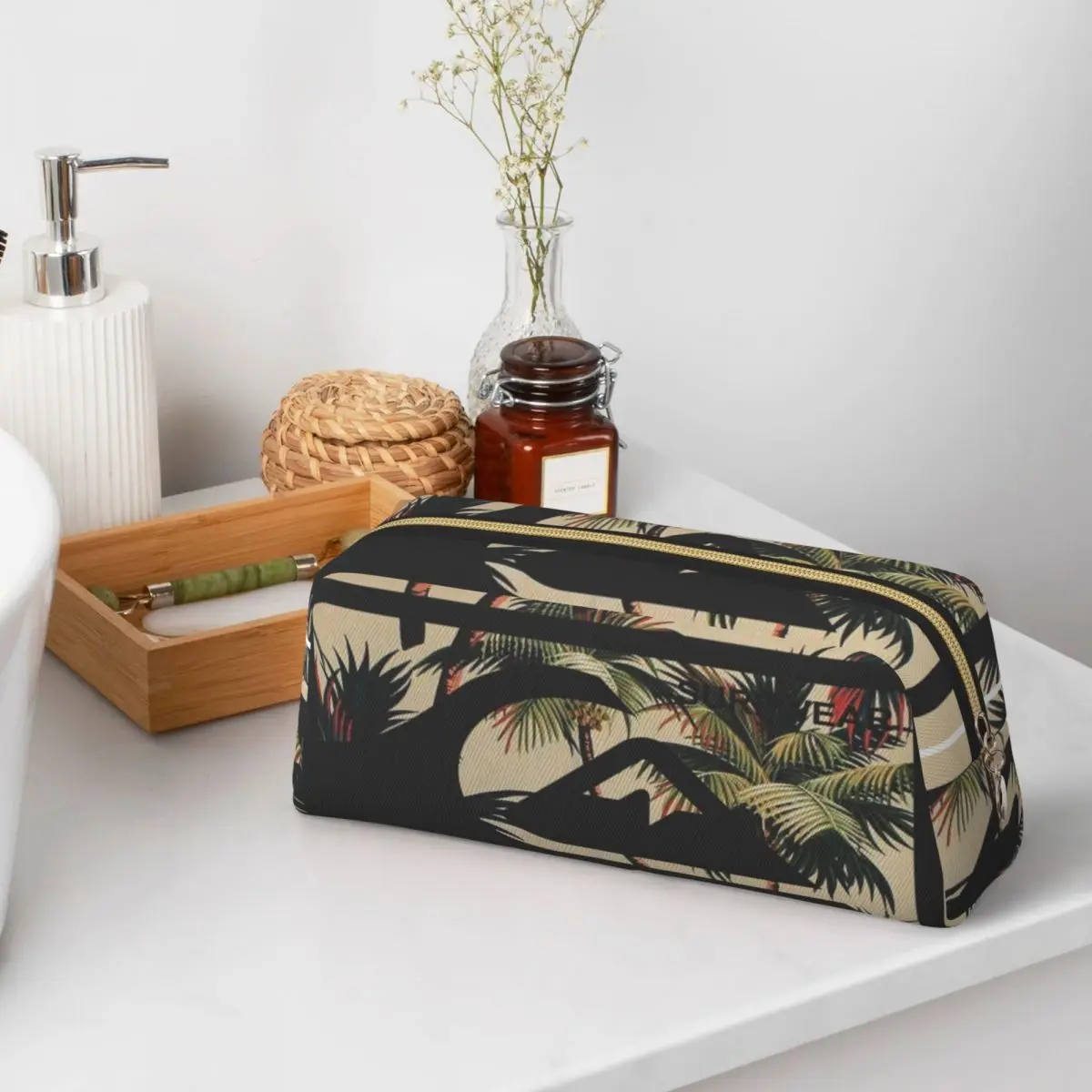 Quiksilver Surfwear - Estuches para lápices unisex para estudiantes, caja para lápices escolares, bolsa para lápices, estuche grande para lápices, suministros de papelería