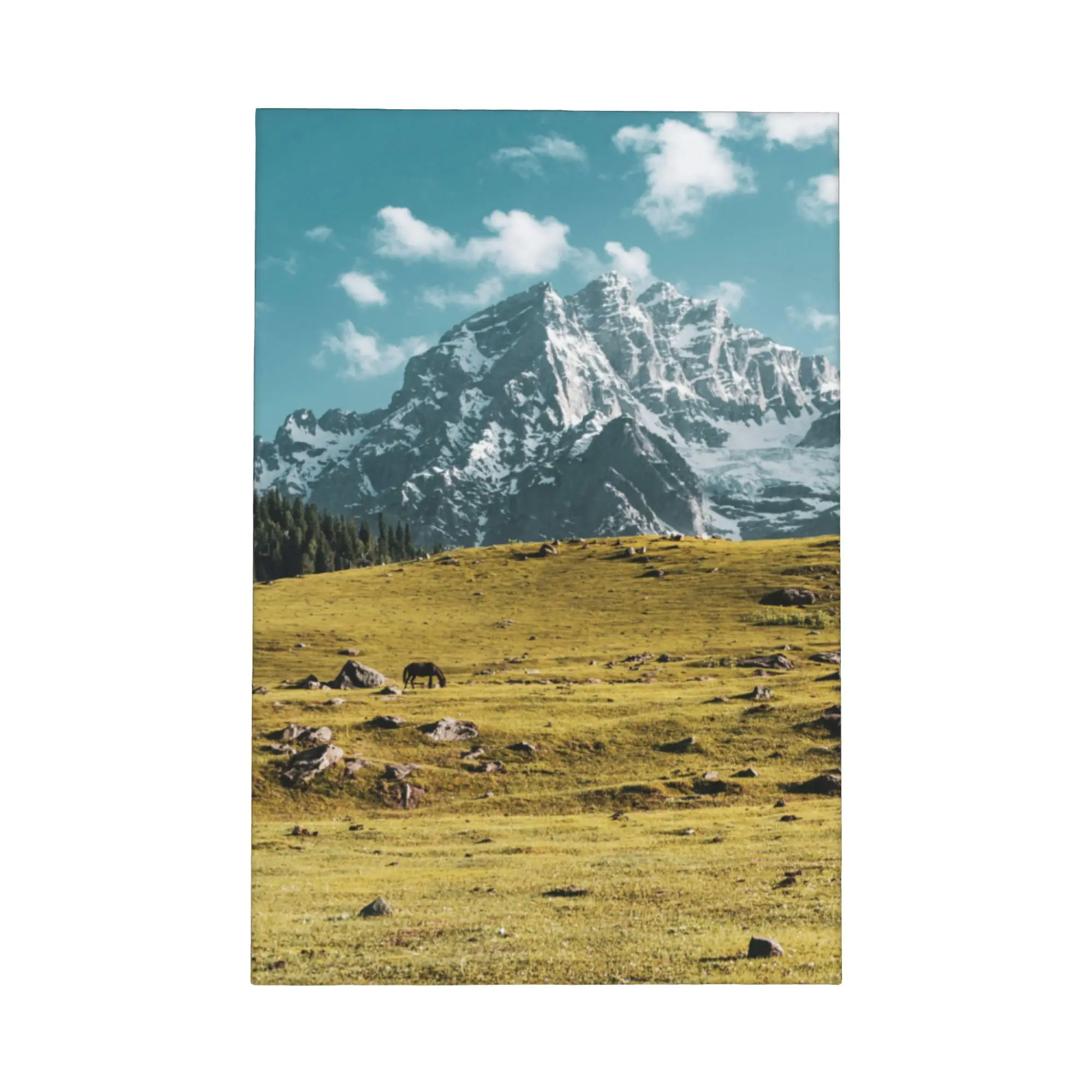 Alps Mountain Lands…