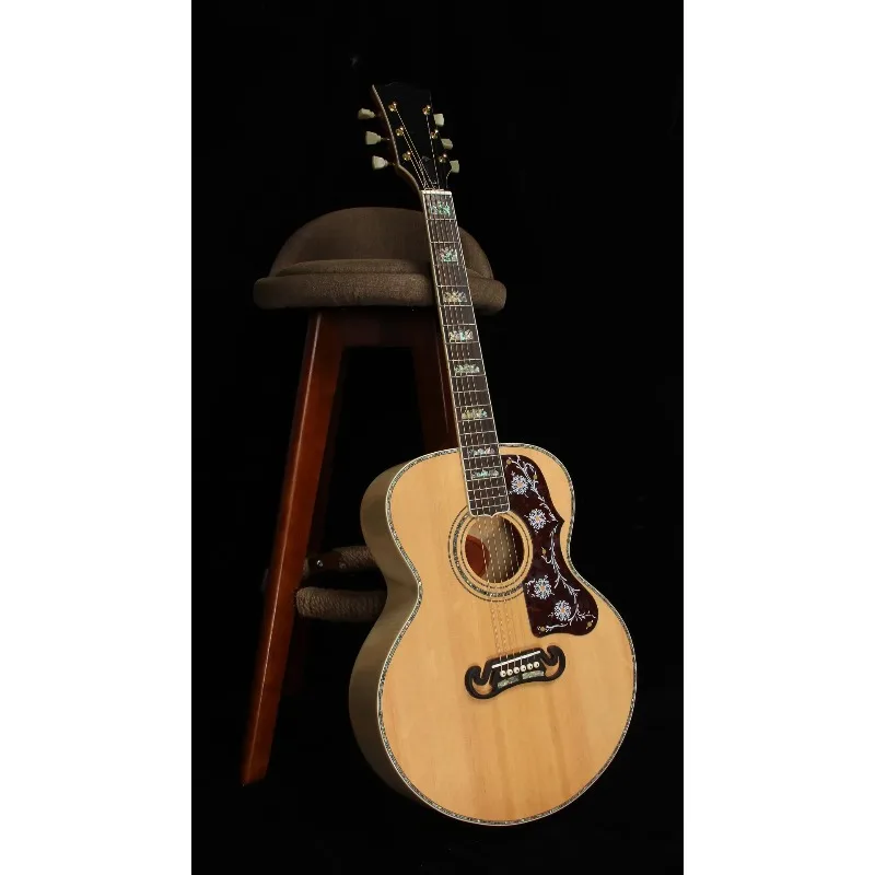 

38" Mini Parlor Solid Wood Acoustic Guitars