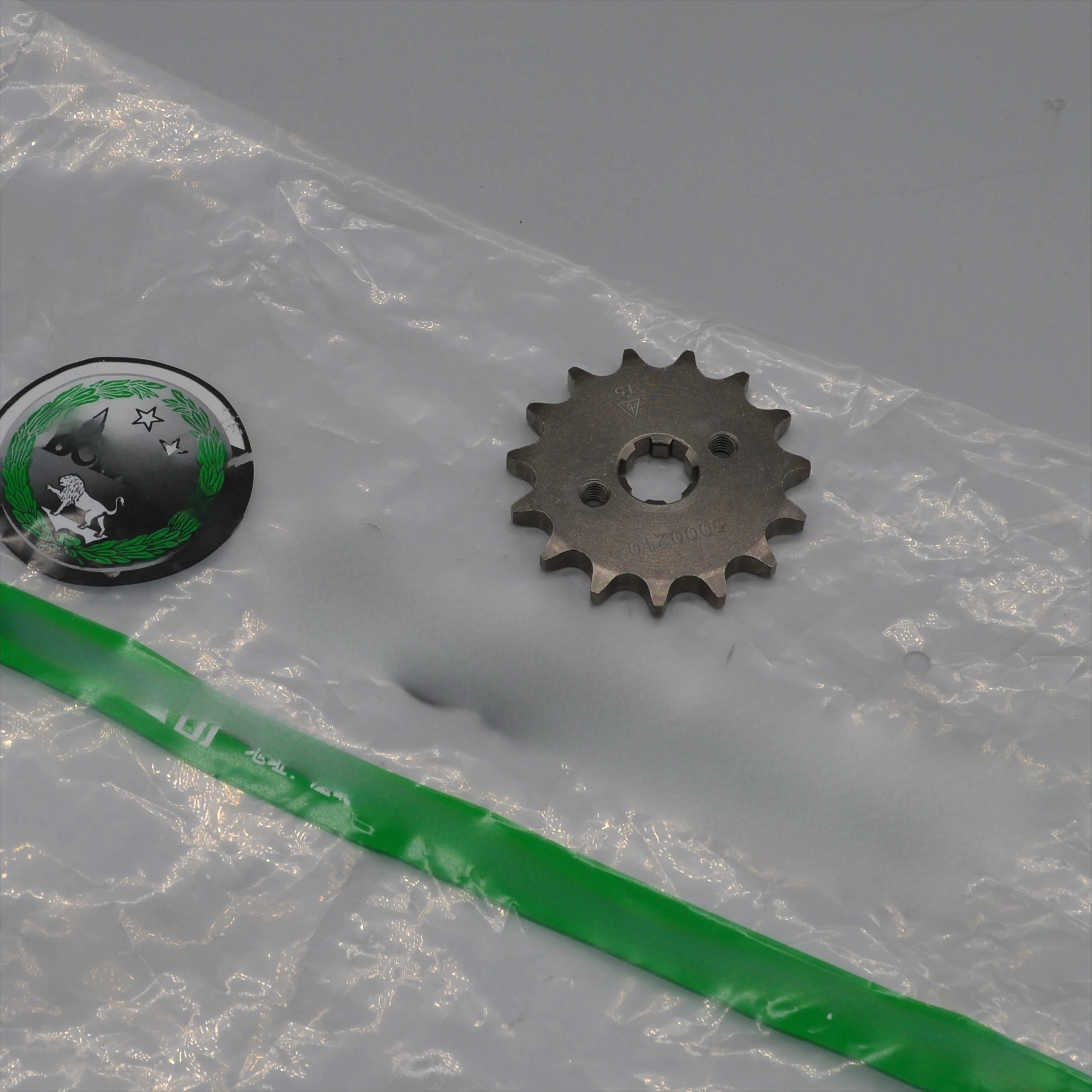

Motorcycle front rear chain sprocket for Benelli TNT125 TNT135 Naked T 125 / TNT 125 135