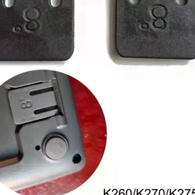 2Pcs Repair Parts Replacement Keyboard Bracket Leg Stand For K270 MK270 K295 MK295 MK260 MK275 MK200 Keyboard Rack Foot Stands