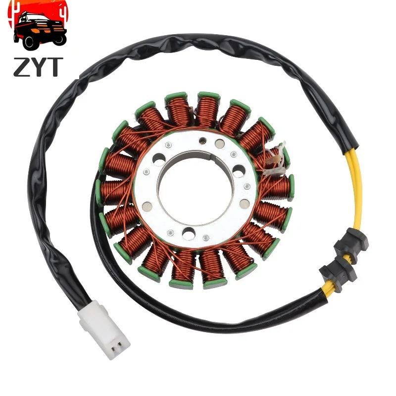 Brand New Motorcycle Magneto Generator Stator Coil 21003-1128N For Kawasaki 2WD Bayou 300 KLF300A 1986-1987