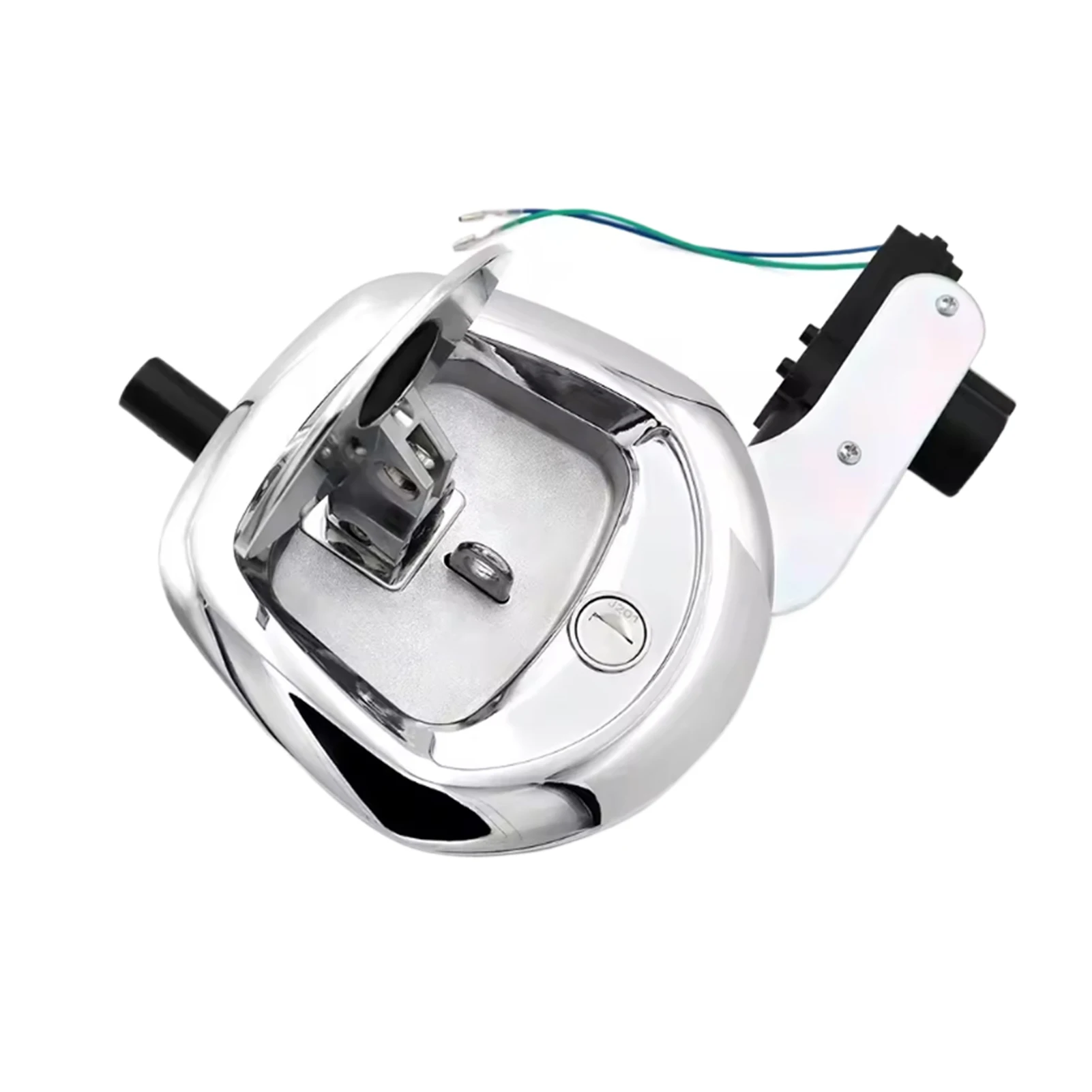 12V Power Operated Recessed Folding T Lock Lock Door Lock T Lock Handle Drop T Whale Tail