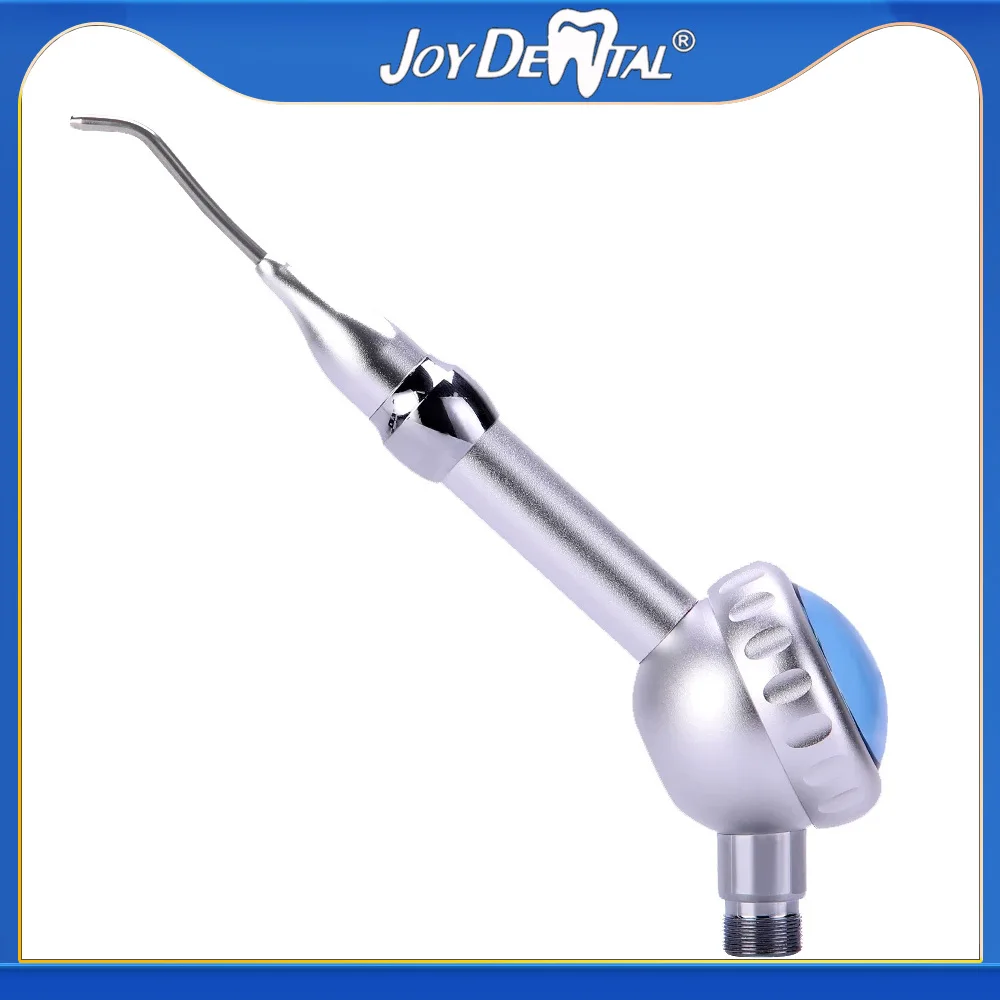 JOY DENTAL Air Polisher Sandblasting Gun Anti-resorption Facility 121℃ Sterilized 2/4 Holes Optional