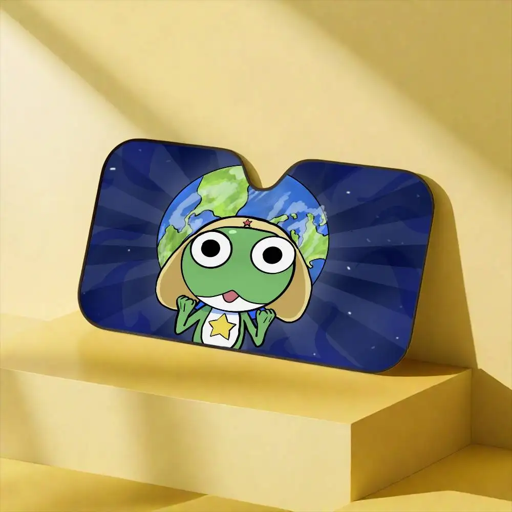 ستائر ظلة للسيارة من Ser-Anime-geant-new-Keroro للزجاج الأمامي مضادة للأشعة فوق البنفسجية حماية أمامية من الشمس واقي تبريد