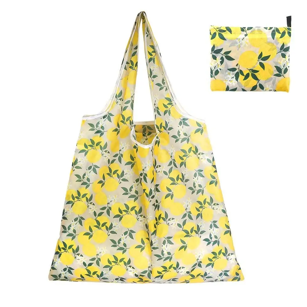 Multiple Styles Large Capacity Folding Shopping Bag Washable Portable Recycle Tote Bag Lightweight Eco-Friendly Storage Bag