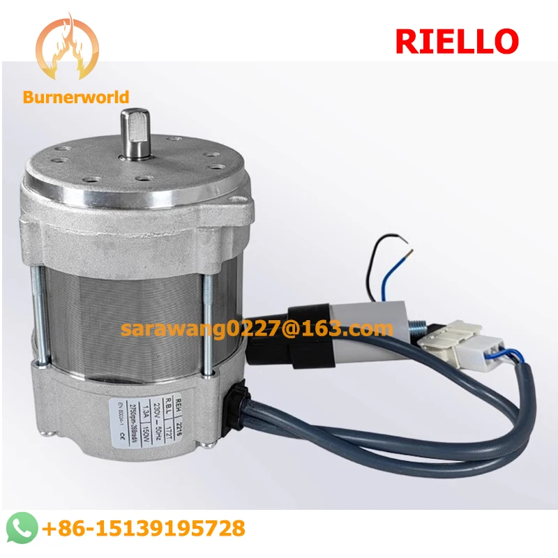 

Riello Motor 171T 172T 40FS10 40GS10 FS20 GS20 RBL Motor 1.3A 150W REH2216 motor RIELLO burner Motor 0.8A 90W