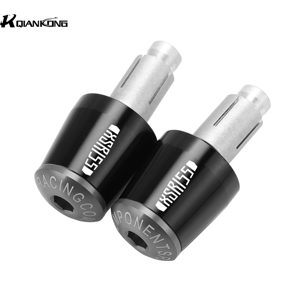 FOR YAMAHA XSR155 XSR 155 2019-2020 2021 2022 2024 Handlebar Gear Balanced Plug Slider HBAR END CAP Handle Bar Cap End Plugs