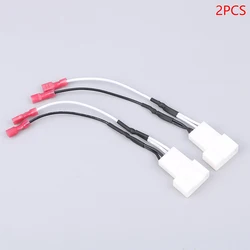 2Pcs Car Tweeter Dash Front Speaker Wire Harness Cable Adapter Fit for Toyota Tacoma 2016 2017 2018 2019
