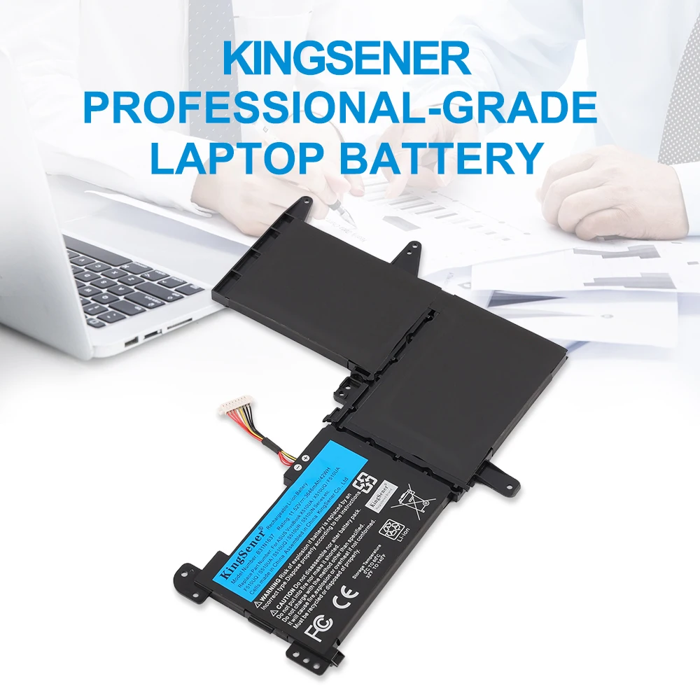 KingSener B31N1637 C31N1637 노트북 배터리 ASUS VivoBook X510 X510U X510UQ X510UA S510U S510UF S510UQ F510U F510UA F510UQ