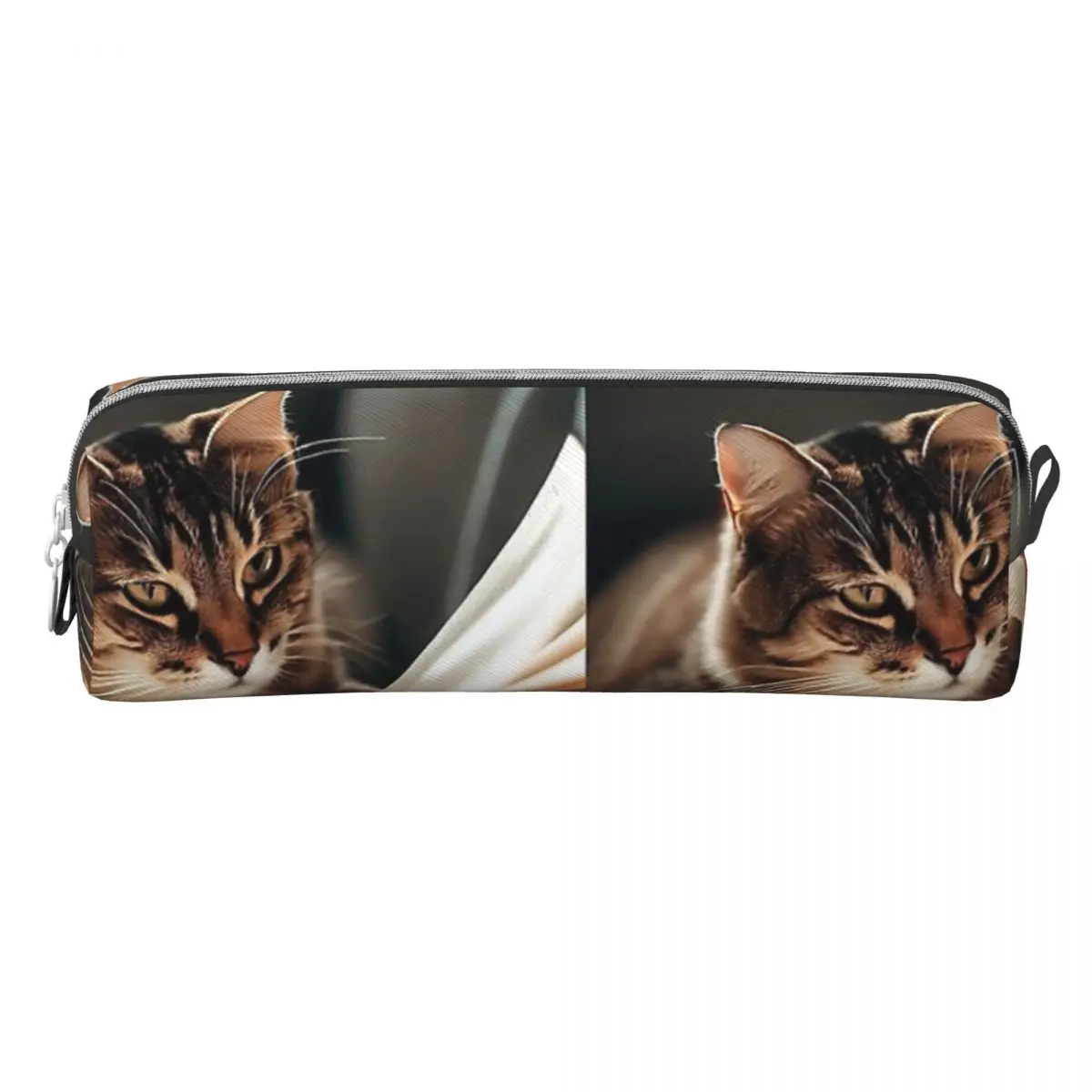 

Chill Like Cat Cat Reading Books Пеналы большой емкости Сумки для ручек Коробка для ручек для мальчиков и девочек Студенты Пенал Косметичка