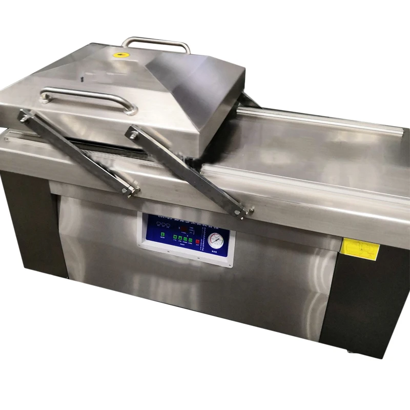 Commercial Vacuum Packaging Machine DRB-ZK700 Solid Liquid Sealing Fruit Vegetable 380V