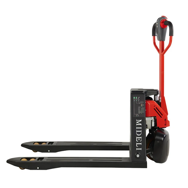 

MIDE 2025 Hot Sales Factory Produced Hydraulic Pump 1T 2T Electric Lifting Pallet Jack