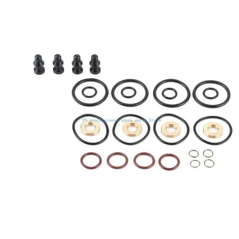 41xa محرك مركبة جزء PDE 1417010997 مجموعة من حاقن الوقود مجموعة ومسامير #6