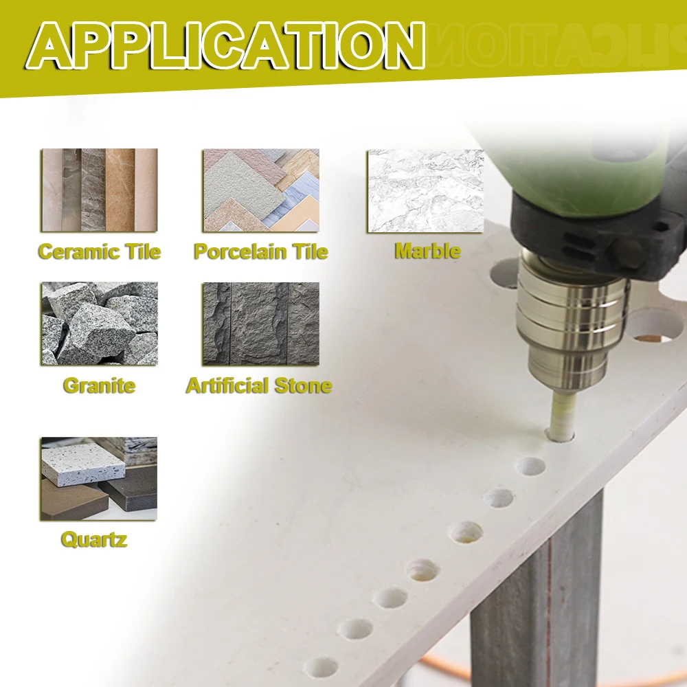 Рисунок 6 - SANLEETEK набор алмазных сверл