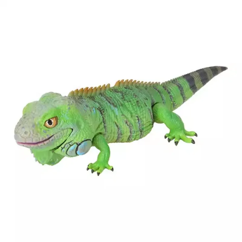 Bandai Gashapon Figurine Cute Animal Biology Map American Lizard House Lizard Action Figure Assembly Model Capsule Toys