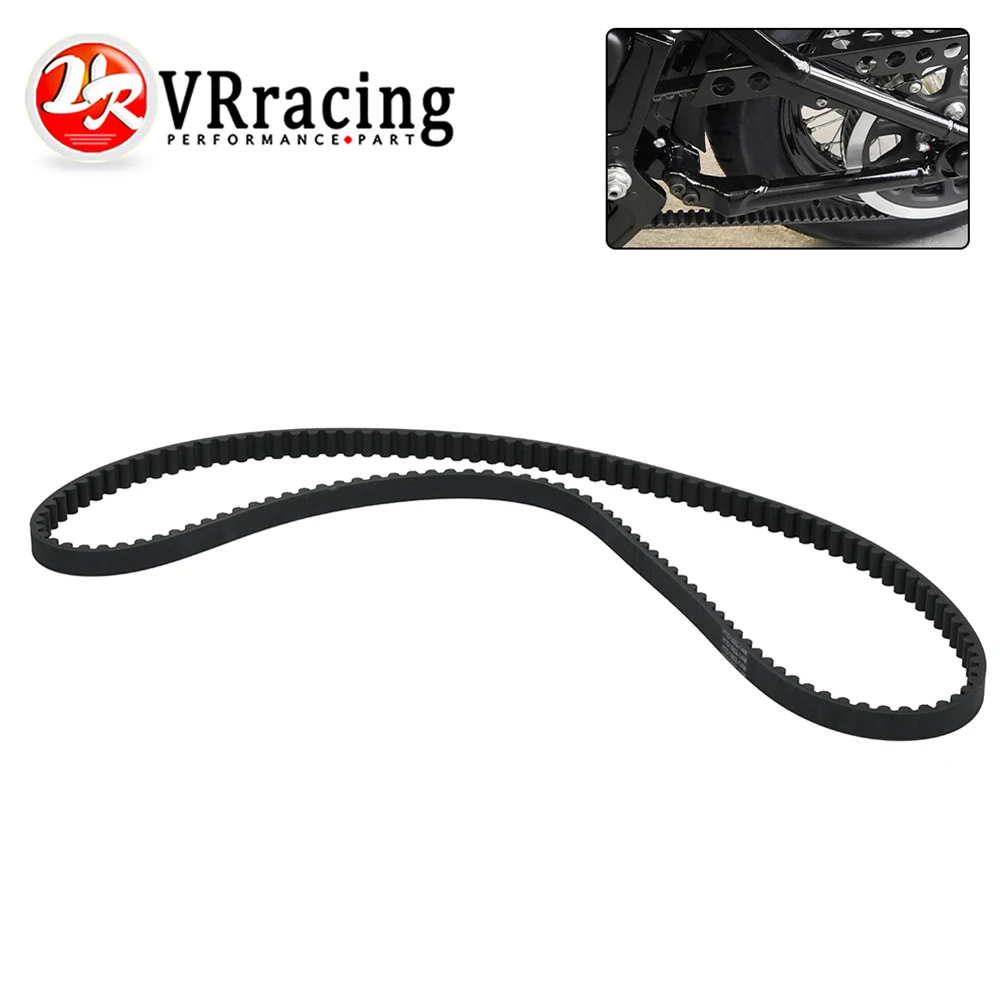 Rear Drive Belt For 07-11 Harley-Davidson Softail FX FL 1204-0053/ 40073-07 133 Tooth 3/4