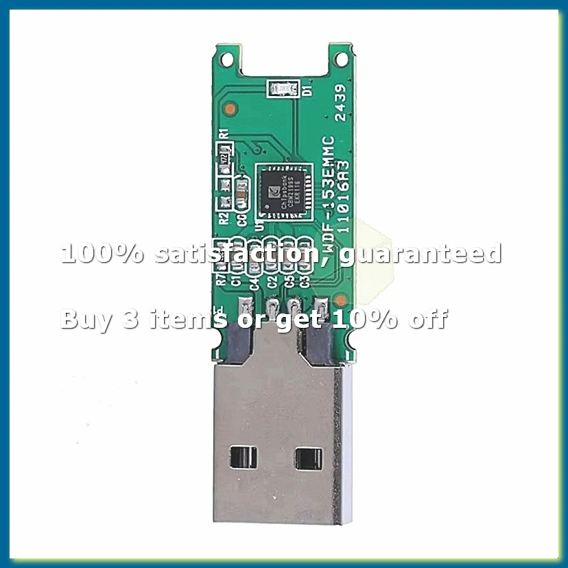 USB 2.0 EMMC Adapter 153 169 EMCP PCB Main Board U Disk Main Control Board Without Flash Memory-DT30